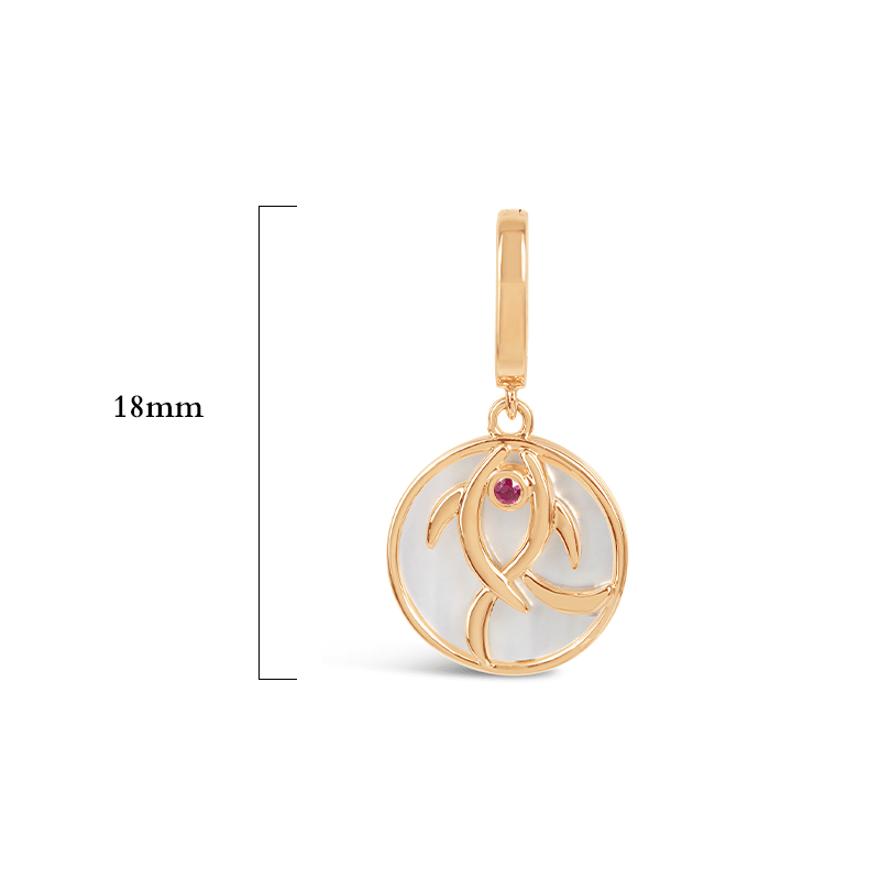 Lucky Fish Charm / Pendant
