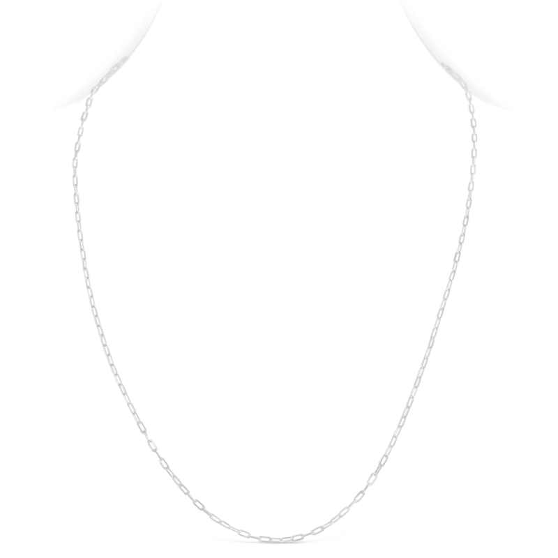 Silver Chain/ Small Paperclip
