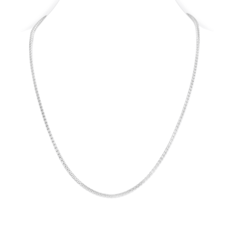 Silver Chain/ Box