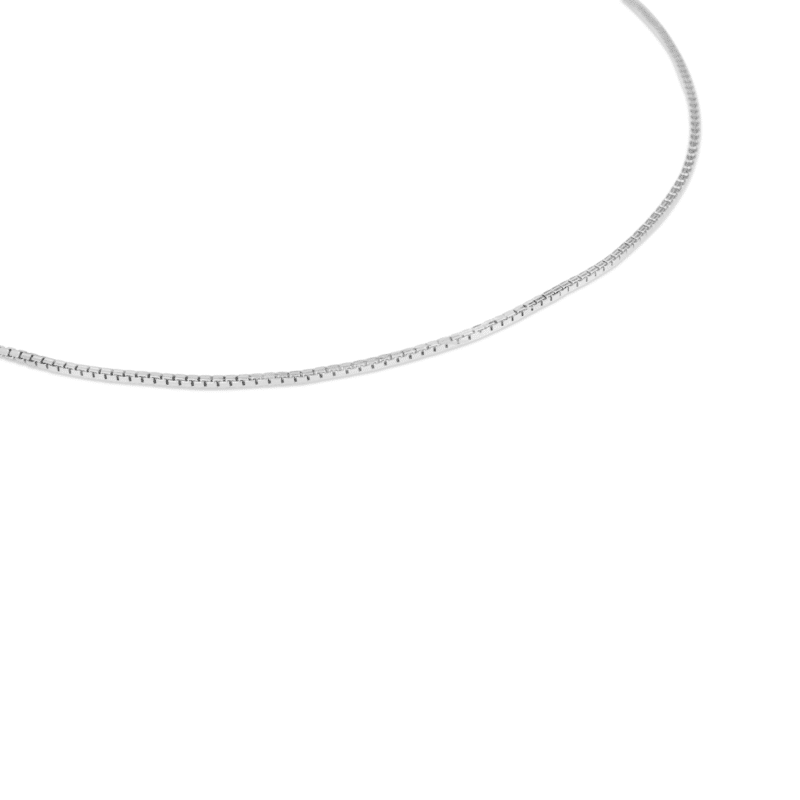 Silver Chain/ Box