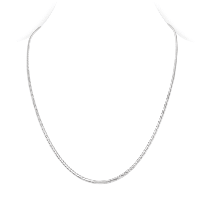 Silver Chain/ Flat