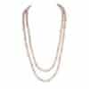 Endless Multicolour Pearl Necklace