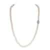 Jenny Pearl Necklace/ Sunset Peach