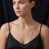 Silver Chain/ Medium Paperclip