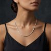 Silver Chain/ Flat