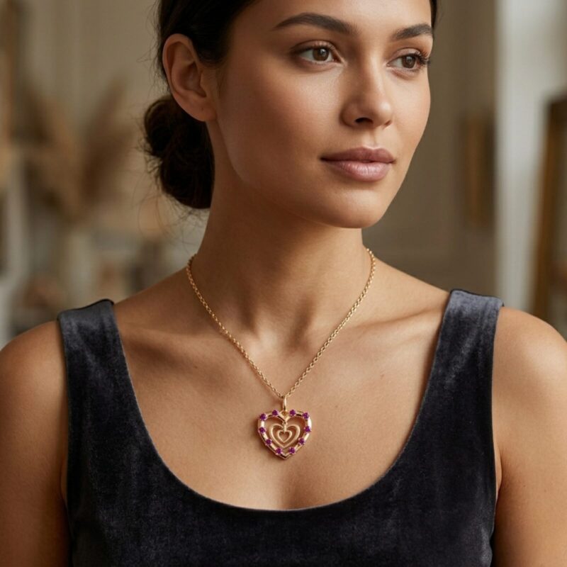 Heart-to-Heart Pendant