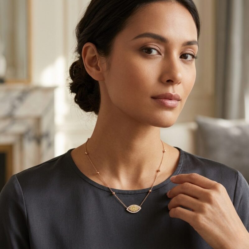 Glory Necklace with Ball Chain