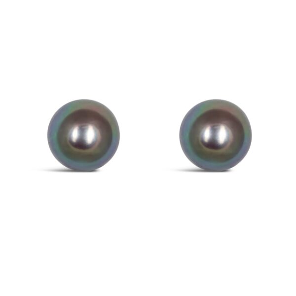 Rare Overtone Freshwater Pearl Studs AAAA+