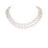 Selina Oval Pearl Choker 2 strand