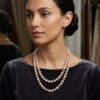 Endless Multicolour Pearl Necklace