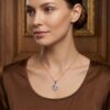 Luminous Diamond Heart Pendant
