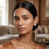 Chameli Diamond Earrings