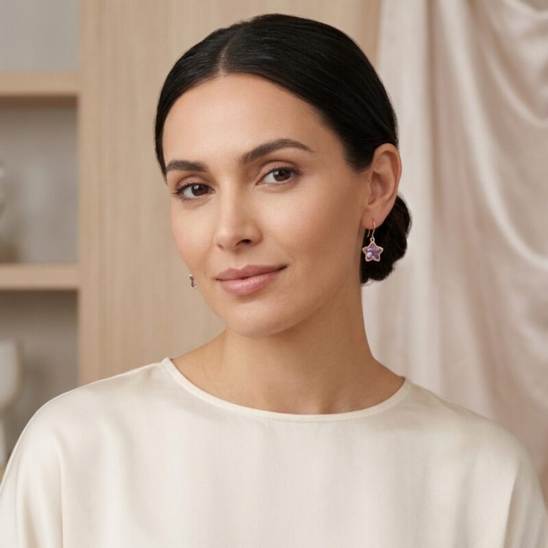North Star Earrings