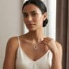 Pearl Diamond Necklace
