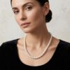 Jackie Akoya Pearl Necklace