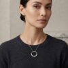 Eternity Pearl Necklace