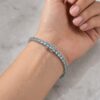Blue Topaz Tennis Bracelet / December