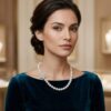 Jenny Round Pearl Necklace