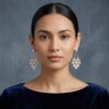 Cascade Pearl Earrings/18K