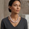 Anna Baroque Pearl Necklace / 33-34 Inches