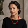 Aka Coral Necklace Strand