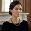 Tahitian Round Pearl Necklace & Studs Set 1 (Silver Clasp)