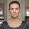 Tanzanite Emerald Earrings