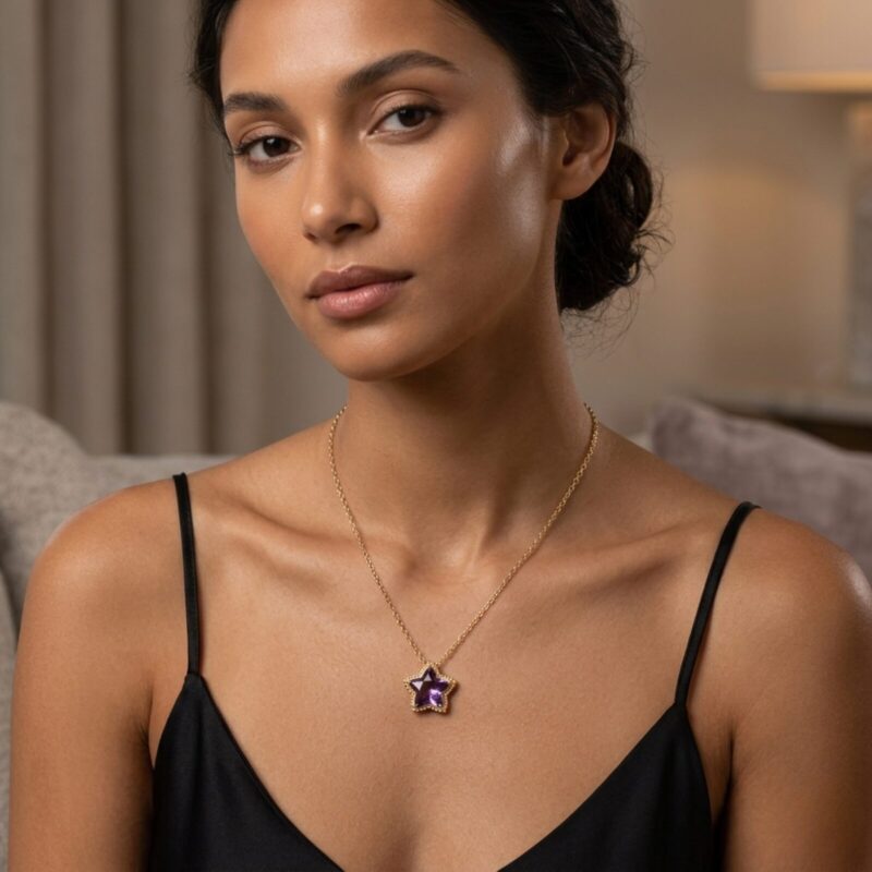 North Star Necklace