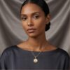 Sun Pendant - Mother of Pearl