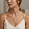 Waterfall Pearl Necklace