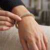 Circle Diamond Bangle
