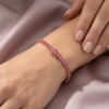 Ruby Tennis Bracelet/ July