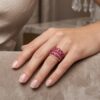 Rose Blossom Ring