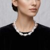 Anna Premium Baroque Pearl Necklace / 18 Inches