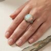 Opal Sea Ring