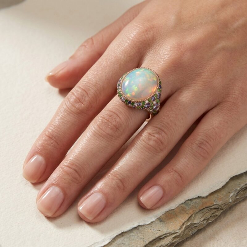 Opal Sea Ring
