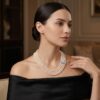 Elizabeth 4 Strands Round Pearl Necklace
