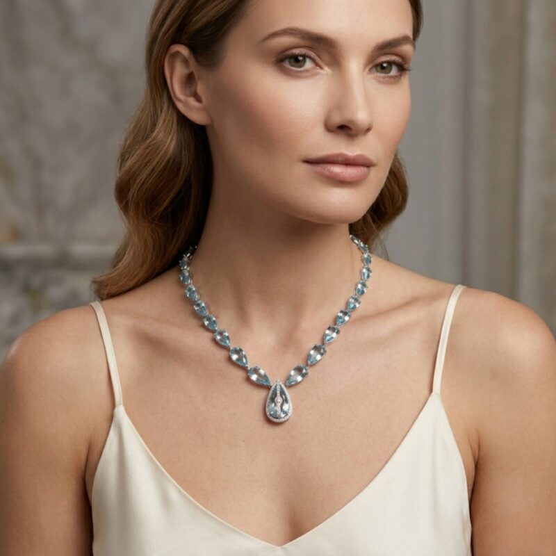 True Blue Necklace