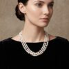 Ivy Oval Pearl Necklace