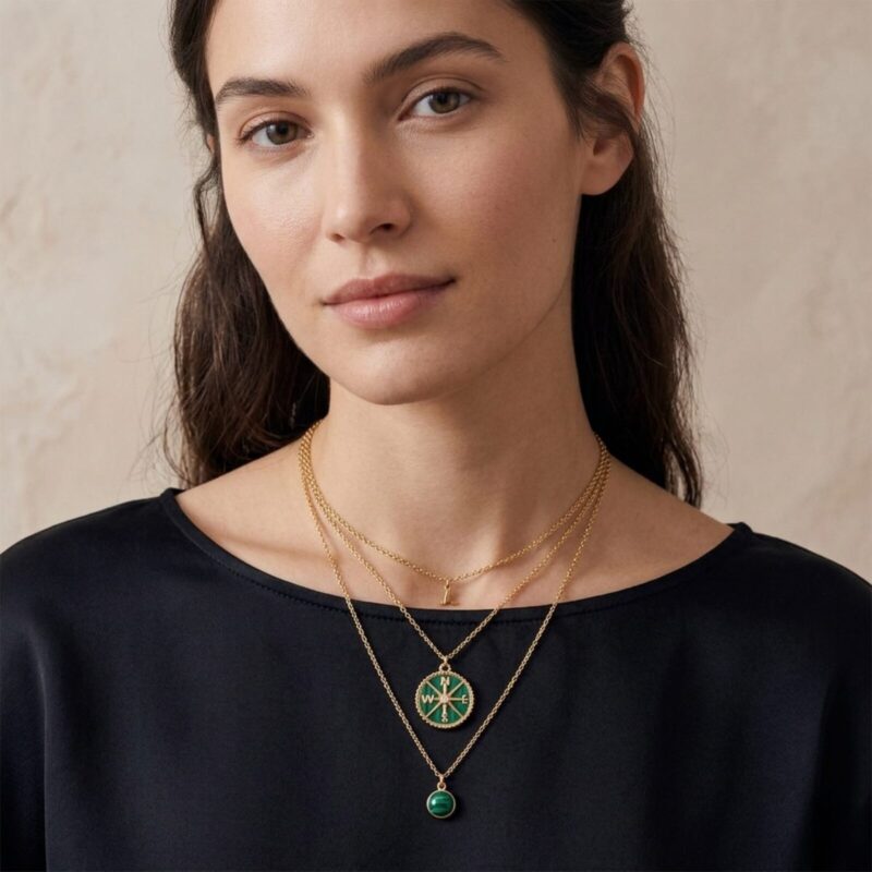 Inner Compass Charm / Pendant