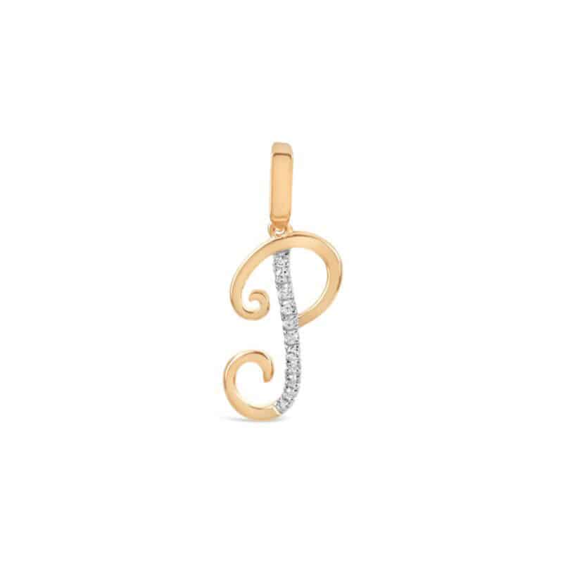 0340_Cursive-Letter-Pendant-P-.jpg Cursive Letter Pendant