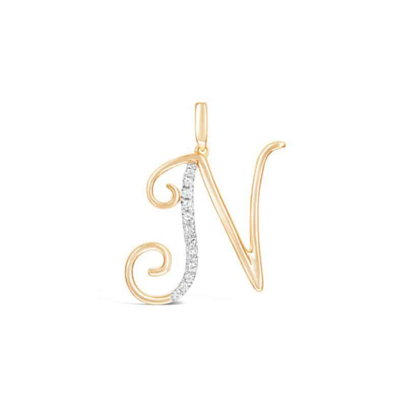 0344_Cursive-Letter-Pendant-N-1-.jpg Cursive Letter Pendant