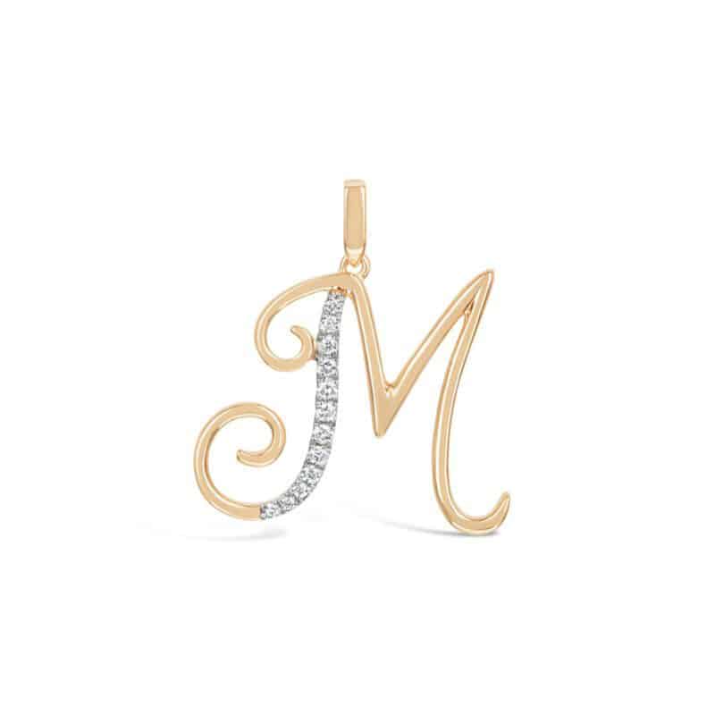 0345_Cursive-Letter-Pendant-M-1-1-.jpg Cursive Letter Pendant