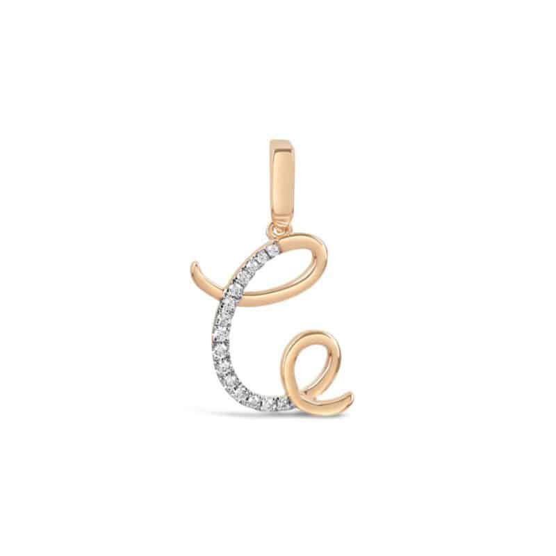 0364_Cursive-Letter-Pendant-C-.jpg Cursive Letter Pendant