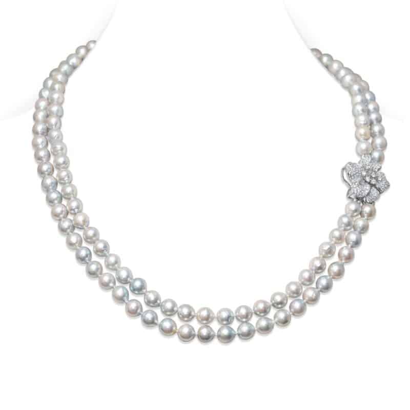 1-1.jpg Jenna Silver Grey Akoya Necklace & Earring Set