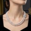 2.jpg Jenna Silver Grey Akoya Necklace & Earring Set