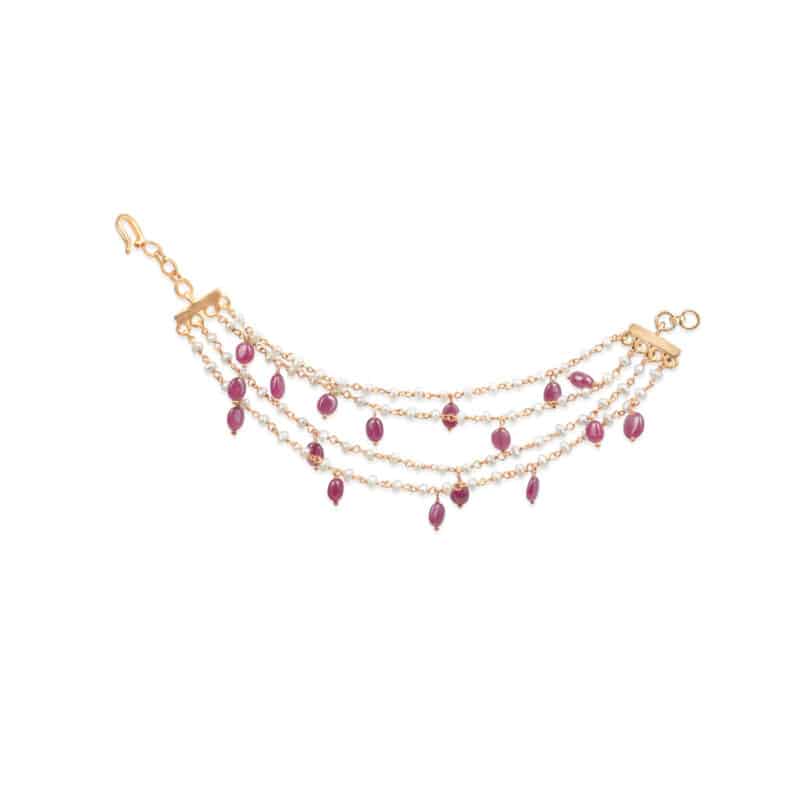 Amira-Silver-And-Pearl-Hair-Chain-1-.jpg Amira Silver And Pearl Hair Chain