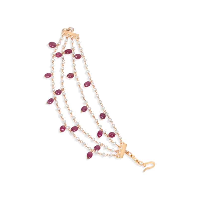 Amira-Silver-And-Pearl-Hair-Chain.jpg Amira Silver And Pearl Hair Chain