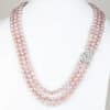 Cher-3-Strands-Lavender-Oval-Pearl-Necklace.jpg Cher 3 Strands Pearl Necklace/ Oval Lavender
