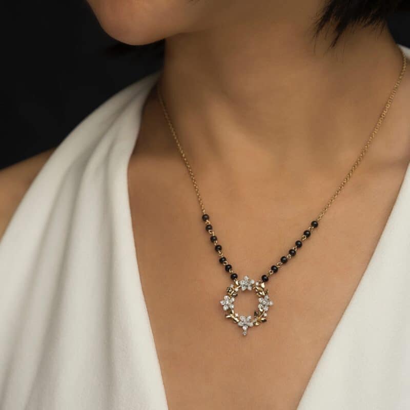 Ful Mala Mangalsutra - 18KYG